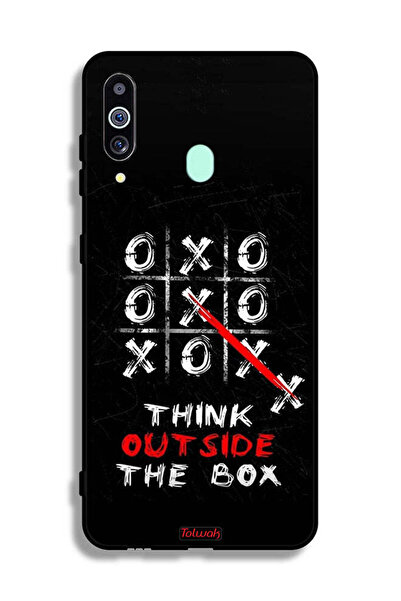 Tolwak غطاء حماية لهاتف سامسونج جالكسي M40 - فكر خارج الصندوق