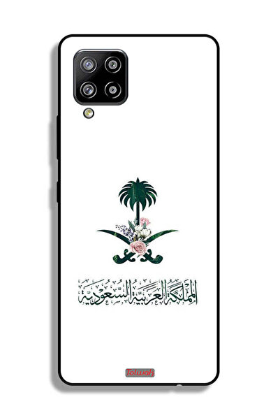 Tolwak غطاء حماية لهاتف سامسونج جالكسي A42 5G، شعار المملكة العربية السعودية،...