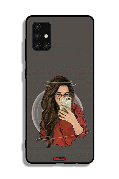 Tolwak غطاء حماية لهاتف Samsung Galaxy A71 4G لالتقاط صور سيلفي