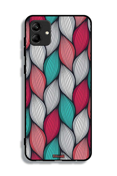 Tolwak غطاء حماية لهاتف سامسونج جالاكسي A04e بنقشة ريشة