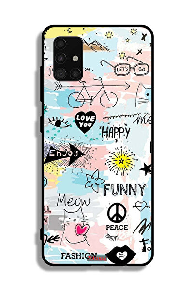 Tolwak غطاء حماية لهاتف سامسونج جالاكسي A51 4G - أحبك - علامات