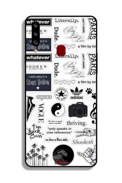 Tolwak غطاء الحماية لهاتف Samsung Galaxy A20s يتحدث فقط