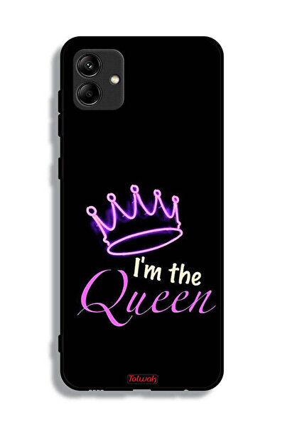 Tolwak غطاء حماية لهاتف سامسونج جالكسي A04 - أنا الملكة