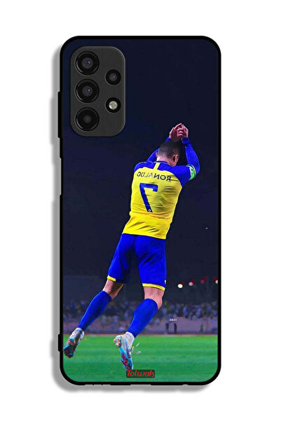 Tolwak غطاء حماية لهاتف سامسونج جالاكسي A13 4G كريستيانو رونالدو