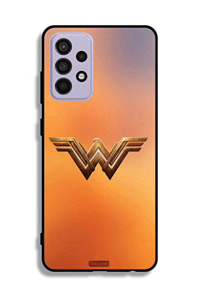 Tolwak Samsung Galaxy A52 Protective Case Cover Wonder Women Logo