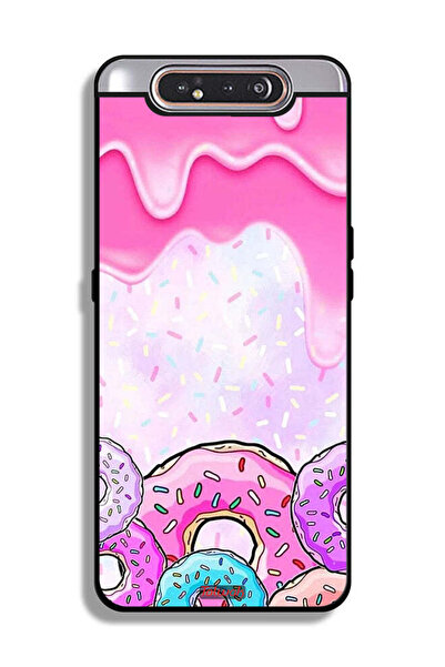 Tolwak غطاء حماية لهاتف سامسونج جالكسي A80 - ألوان دونات