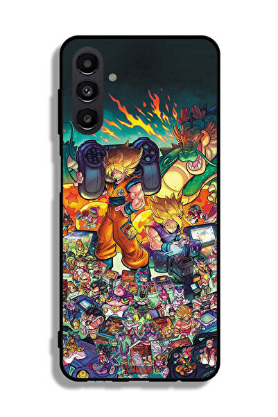 Tolwak Samsung Galaxy A13 5G Protective Case Cover Gamer Art Doodles
