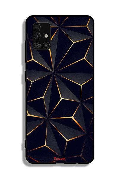 Tolwak غطاء حماية بنمط نمط لهاتف Samsung Galaxy A51 4G