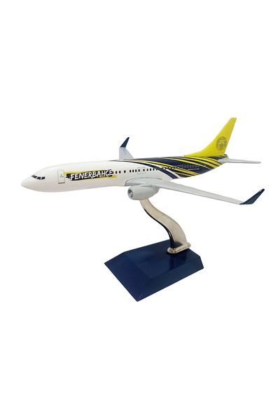 Havacı Uçuş Dünyası Fb 737:800 1:500 Metal Airplane Model