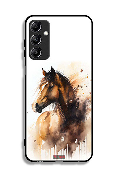 Tolwak غطاء حماية لهاتف Samsung Galaxy A24 4G بتصميم حصان تجريدي