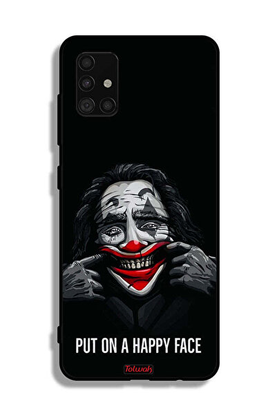 Tolwak غطاء حماية لهاتف سامسونج جالكسي A51 5G بوجه سعيد