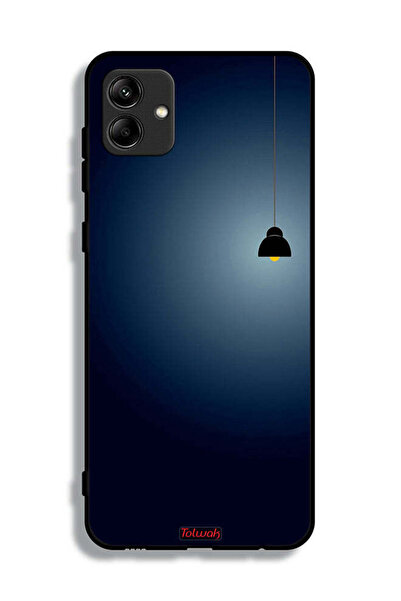 Tolwak غطاء حماية لهاتف سامسونج جالاكسي M04 - فن الإضاءة المعلقة