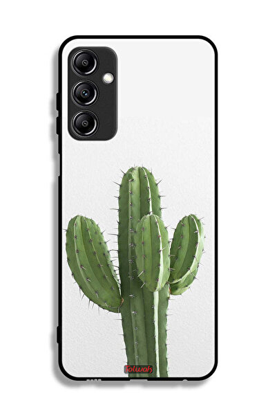 Tolwak غطاء حماية لهاتف سامسونج جالاكسي A24 4G بنقشة نبات الصبار