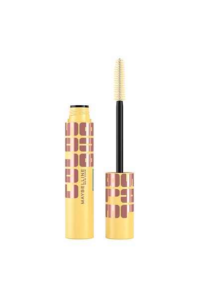 Maybelline New York Rimel rezistent la apa cu efect de volum intens, Colossal Bubble, black, 8.75 ml