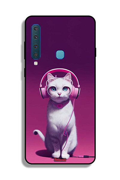 Tolwak غطاء حماية لهاتف Samsung Galaxy A9 (2018) - قطة لطيفة