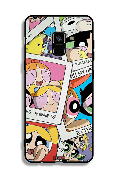 Tolwak غطاء حماية لهاتف Samsung Galaxy A8 Plus (2018) Sisters Forever