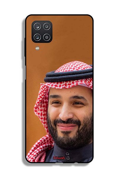 Tolwak غطاء حماية لهاتف سامسونج جالكسي A12 محمد بن سلمان