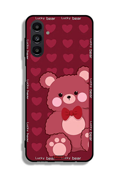 Tolwak Samsung Galaxy A13 5G Protective Case Cover Lucky Bear