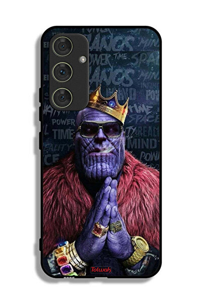 Tolwak غطاء حماية لهاتف سامسونج جالاكسي A54 5G من ثانوس باور