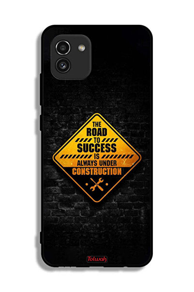 Tolwak غلاف الحماية Samsung Galaxy A03 الغطاء الواقي غطاء الحماية Samsung Gal...