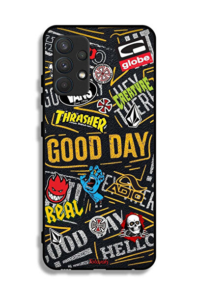 Tolwak غطاء حماية لهاتف سامسونج جالاكسي A32 4G - يوم جيد