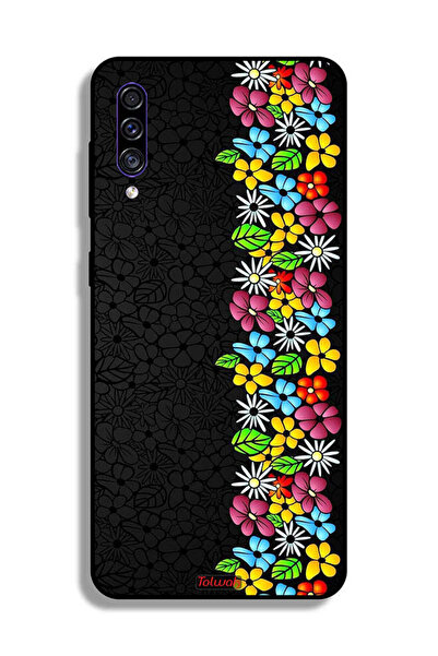 Tolwak غطاء حماية لهاتف سامسونج جالكسي A50s من فلاورز لاين