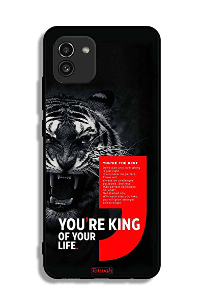 Tolwak غطاء الحماية Samsung Galaxy A03 من سامسونج Galaxy A03 غطاء حماية أنت م...