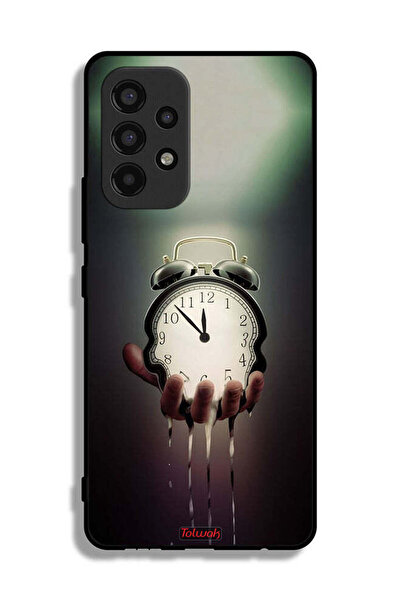 Tolwak غطاء حماية لهاتف سامسونج جالاكسي A53 5G على شكل ساعة