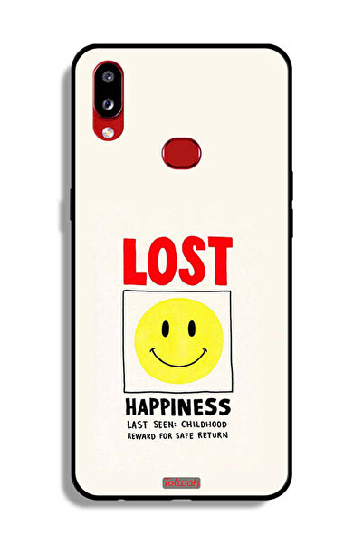 Tolwak غطاء حماية لهاتف سامسونج جالكسي A10s - فقدان السعادة