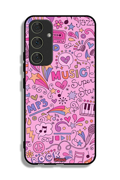 Tolwak غطاء حماية لهاتف سامسونج جالاكسي A54 5G - علامات موسيقية