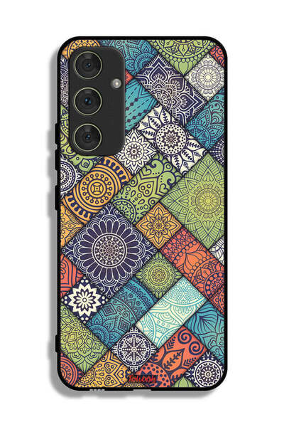 Tolwak غطاء حماية لهاتف سامسونج جالاكسي A54 5G بنمط ماندالا