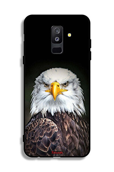 Tolwak غطاء حماية بتصميم نسر من سامسونج جالكسي A6 بلس (2018)