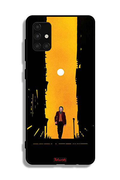 Tolwak غطاء حماية لهاتف Samsung Galaxy A71 4G بتصميم جوكر، عمل فني رقمي تجريدي