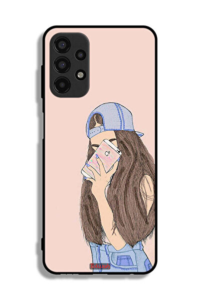 Tolwak غطاء حماية لهاتف Samsung Galaxy A13 4G لالتقاط صور سيلفي