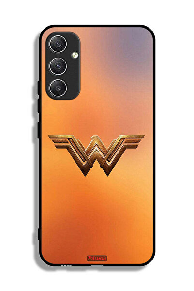 Tolwak Samsung Galaxy A34 5G Protective Case Cover Wonder Women Logo