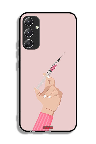 Tolwak غطاء حماية لهاتف سامسونج جالاكسي A34 5G بنقشة Love Injection