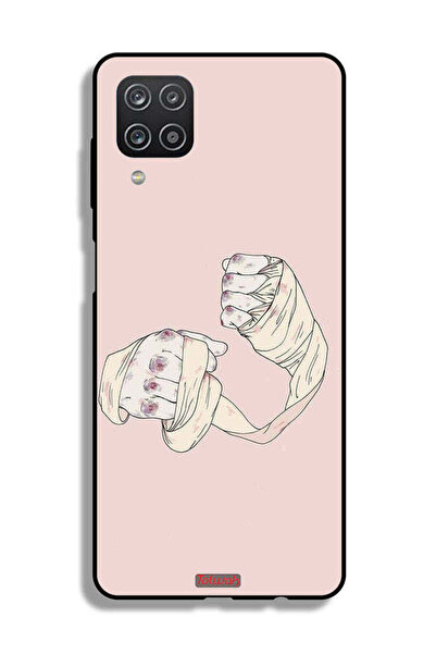 Tolwak غطاء واقي لغطاء الحماية سامسونج جالاكسي A12 فن المقاتل