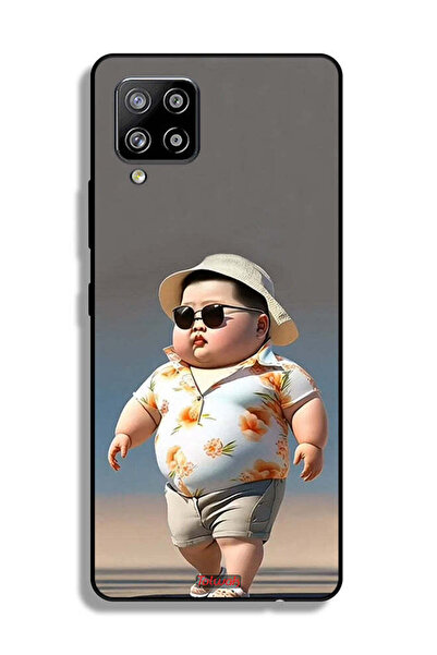 Tolwak غطاء حماية لهاتف Samsung Galaxy A42 5G بتصميم أنيق وجذاب لطفل صغير