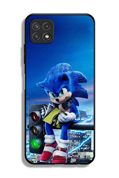 Tolwak Samsung Galaxy A22 5G Protective Case Cover Sonic Reading