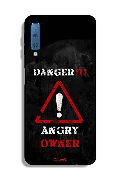 Tolwak غطاء حماية لهاتف Samsung Galaxy A7 (2018) - مالك غاضب