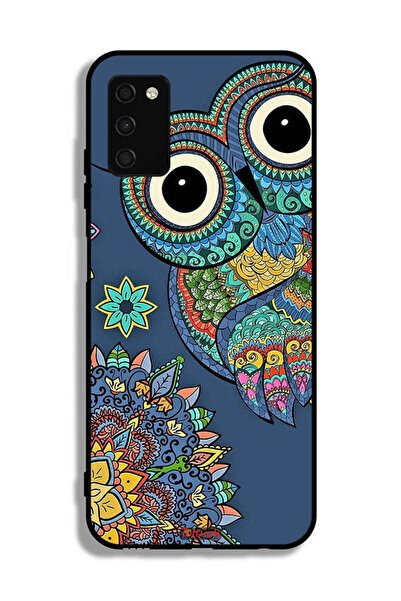 Tolwak غطاء حماية لهاتف سامسونج جالاكسي A02s بتصميم بومة زهرية