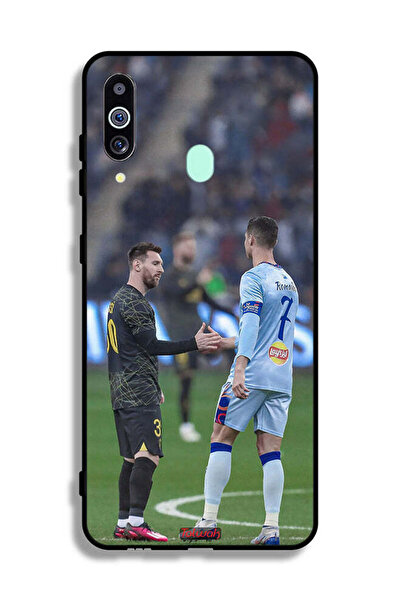 Tolwak غطاء حماية لهاتف سامسونج جالاكسي M40 ميسي ورونالدو