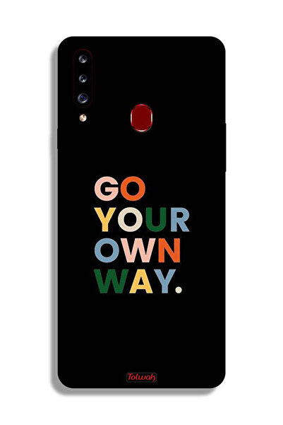 Tolwak غطاء حماية لهاتف Samsung Galaxy A20s، انطلق على طريقتك الخاصة