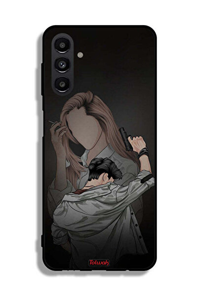 Tolwak Samsung Galaxy A13 5G Protective Case Cover Gang Of Couple