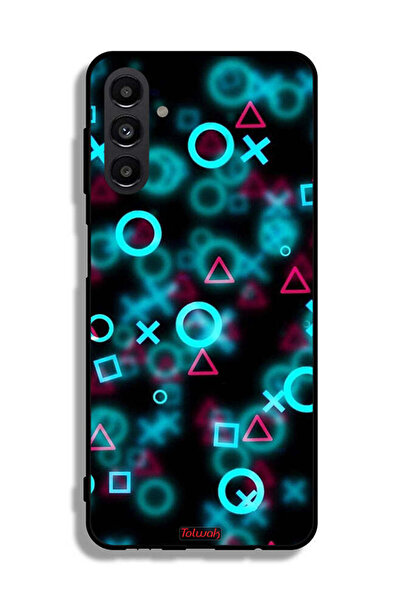 Tolwak Samsung Galaxy A13 5G Protective Case Cover Squid Game Icons Small