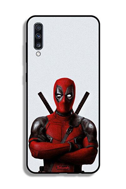 Tolwak غطاء حماية ديدبول من سامسونج جالكسي A70