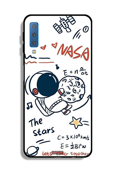 Tolwak غطاء حماية لهاتف سامسونج جالاكسي A7 (2018) ناسا ذا ستارز
