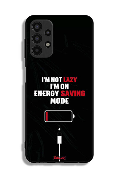 Tolwak غطاء حماية لهاتف سامسونج جالكسي A13 4G أنا لست كسولاً، أنا في وضع توفي...