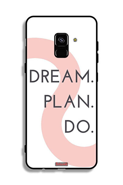Tolwak غطاء حماية لهاتف Samsung Galaxy A8 Plus (2018) Dream Plan Do