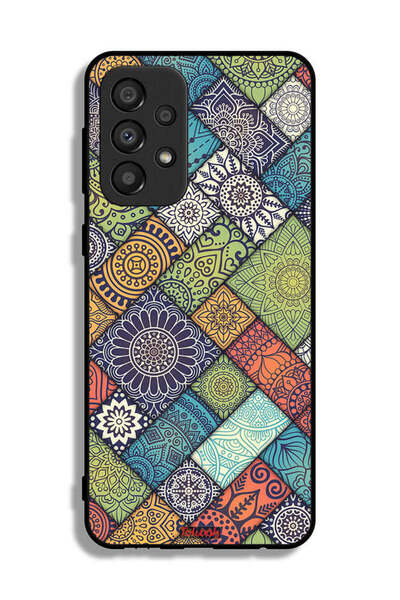 Tolwak غطاء حماية لهاتف سامسونج جالاكسي A33 5G بنمط ماندالا